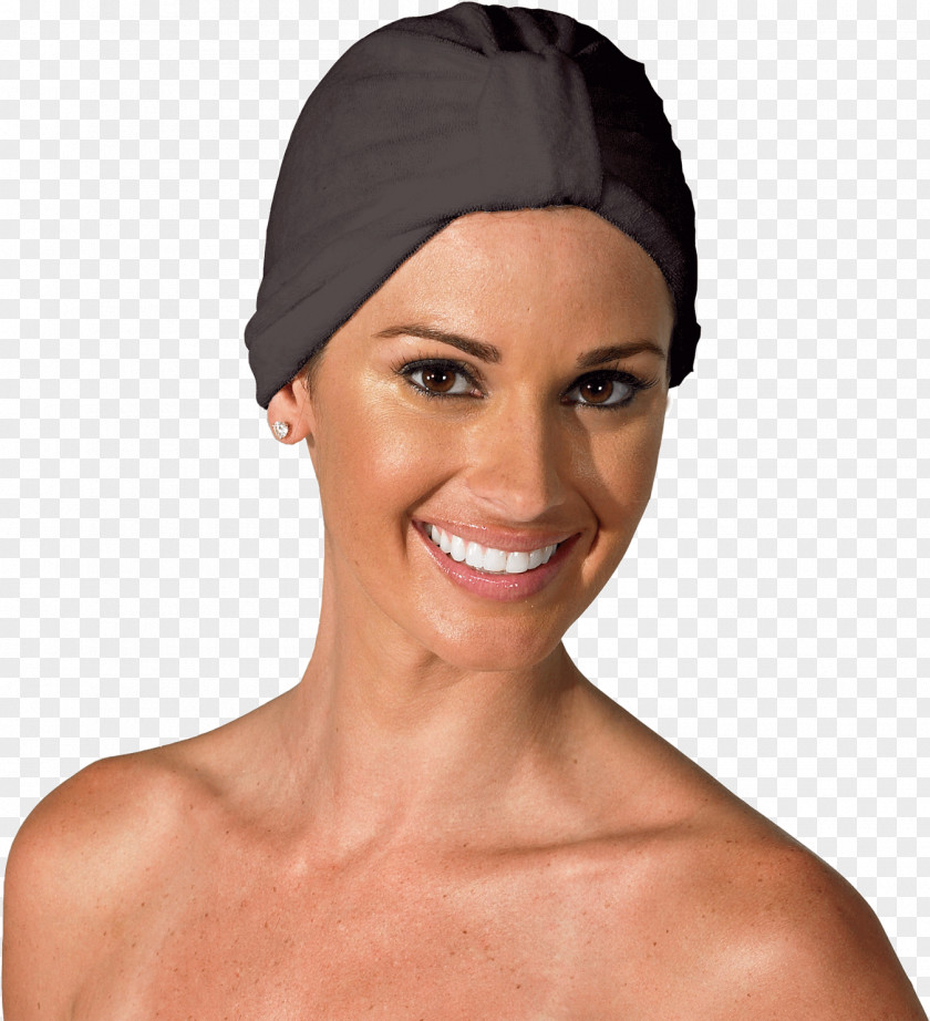 Ear Black Hair Swim Cartoon PNG