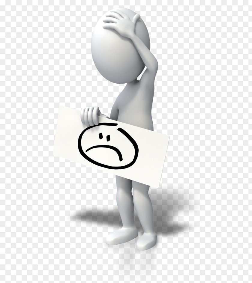 Figure Stick Sadness Clip Art PNG