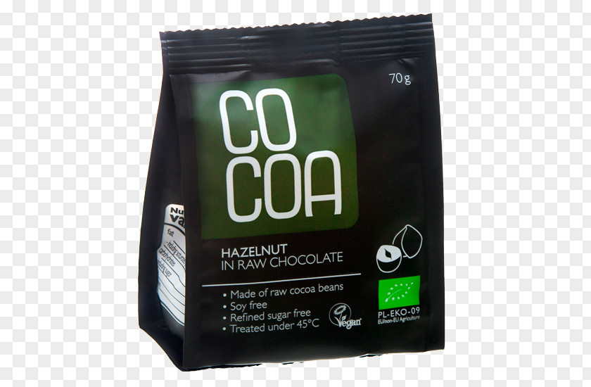 Hazelnut Chocolate Organic Food White Cocoa Bean Nut PNG