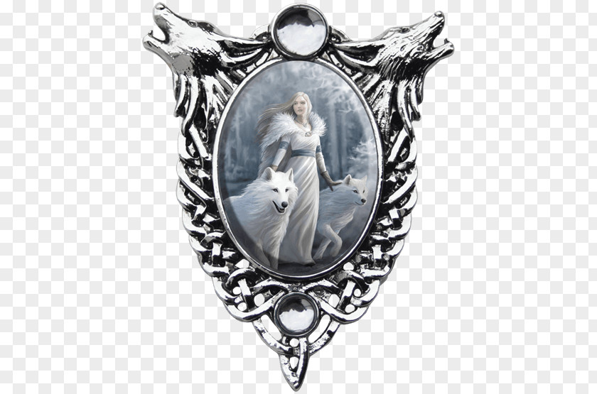 Jewellery Charms & Pendants Cameo Necklace Winter Guardians Cushion PNG