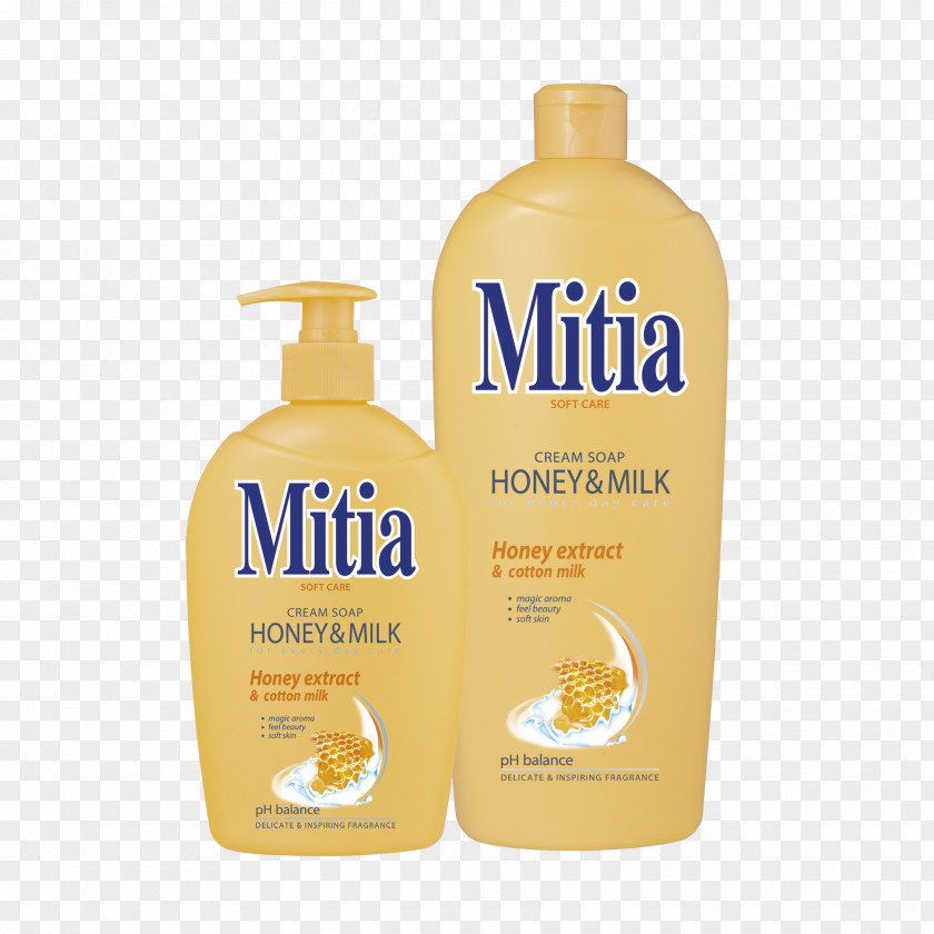 Milk Honey Cream Lotion Soap PNG