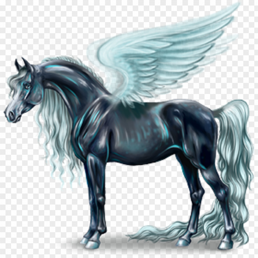 Pegasus Howrse Unicorn Friesian Horse Flying Horses PNG