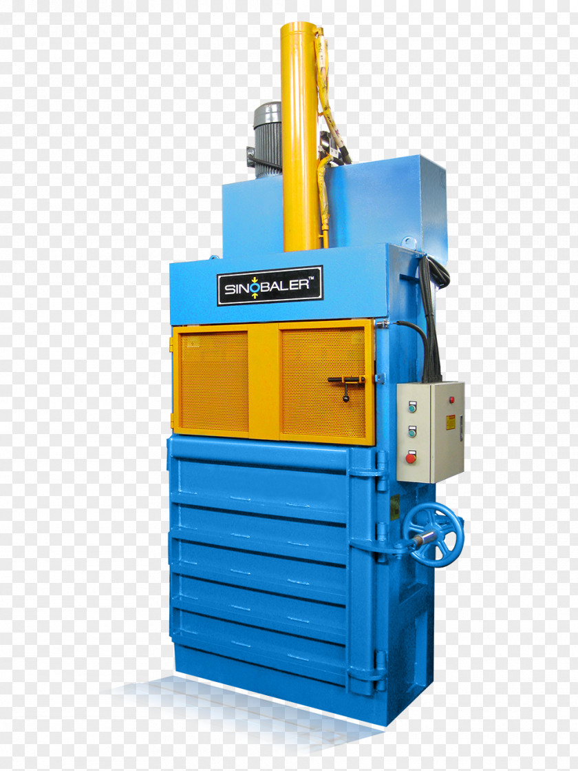 Pet Bottle Recycling Plastic Baler Machine Press Compactor PNG