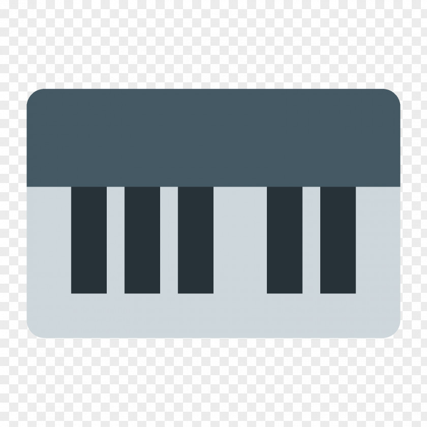Piano Logo Brand Label PNG