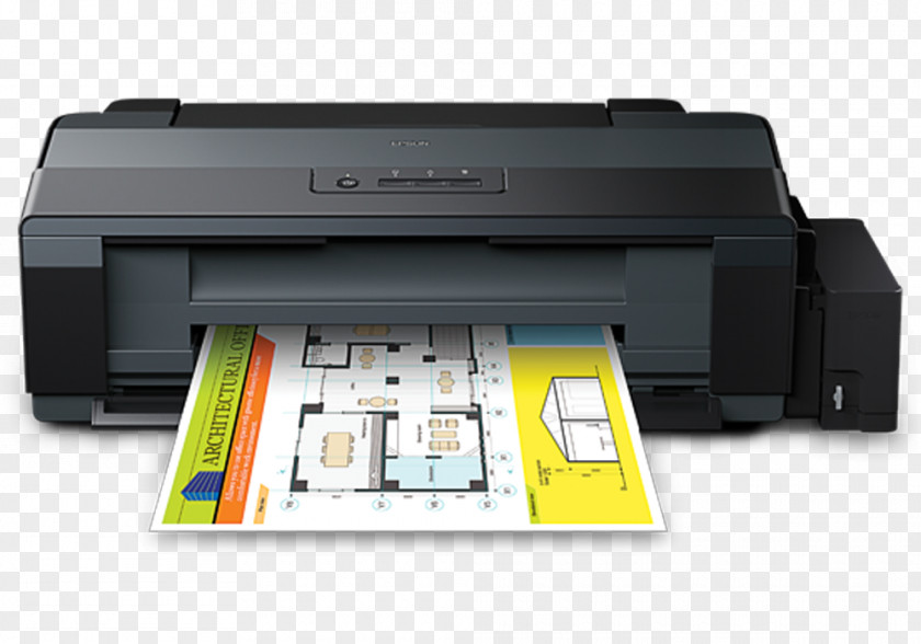 Printer Multi-function Printing Epson Driver PNG
