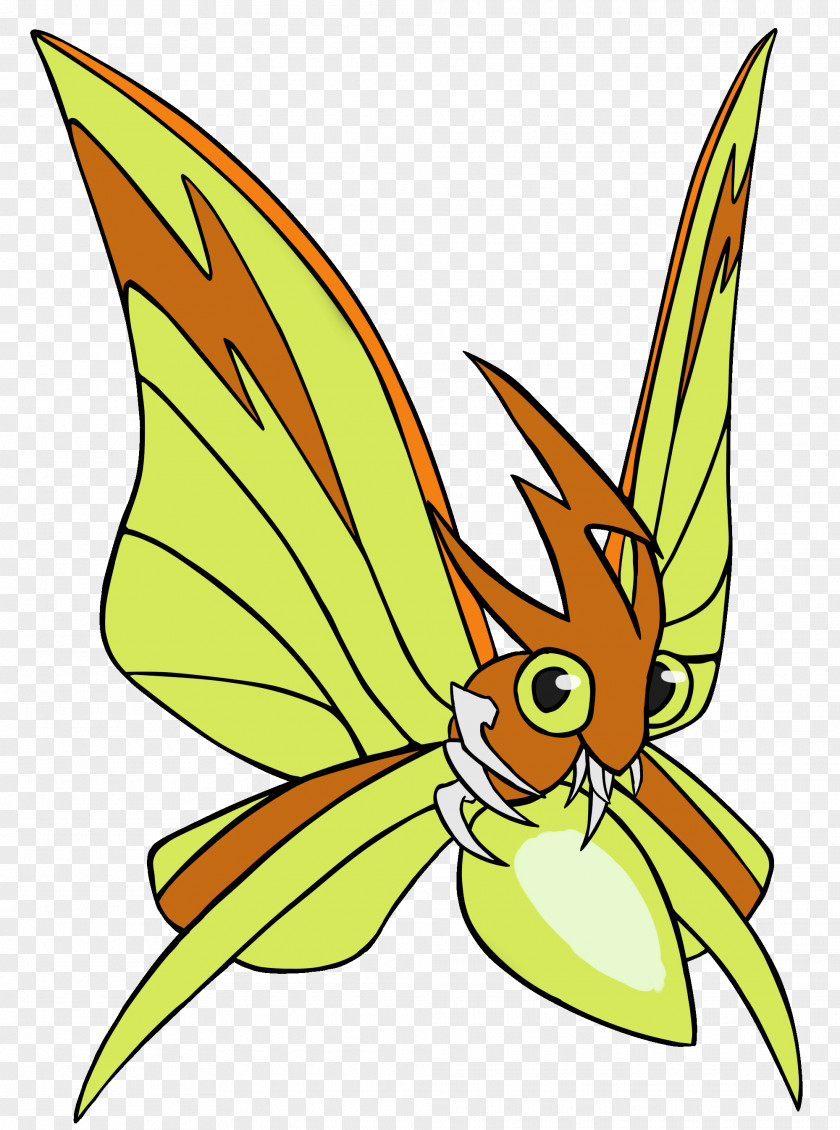 Relic Background Venomoth Monarch Butterfly Venonat Insect PNG
