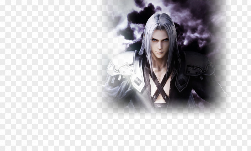 Sephiroth Dissidia Final Fantasy NT 012 VII X PNG