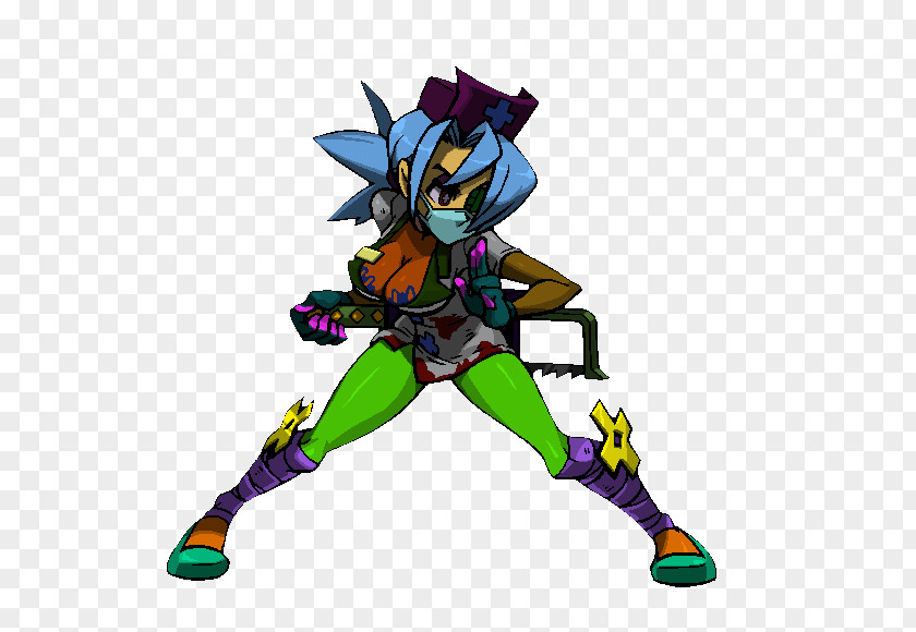 Squigly Line Skullgirls Fighting Game Bishōjo Character Mecha PNG