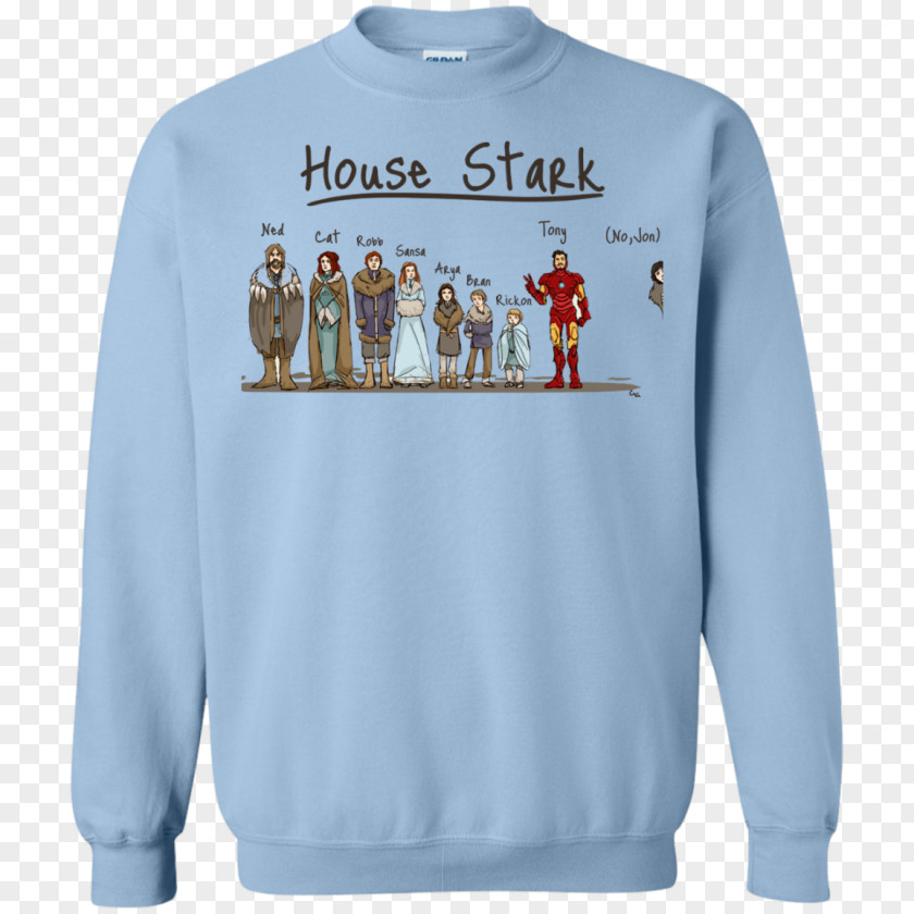 T-shirt Iron Man Hoodie Sweater Crew Neck PNG
