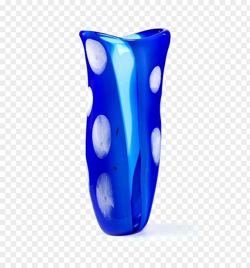 Vase Cobalt Blue Glass PNG