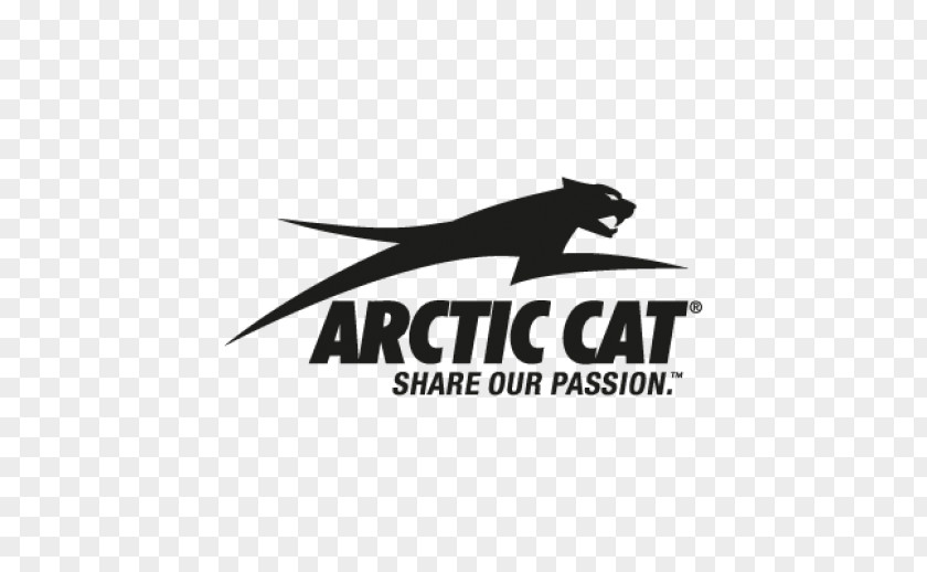 Vector Cat Logo Thief River Falls Arctic Motorcycle All-terrain Vehicle PNG