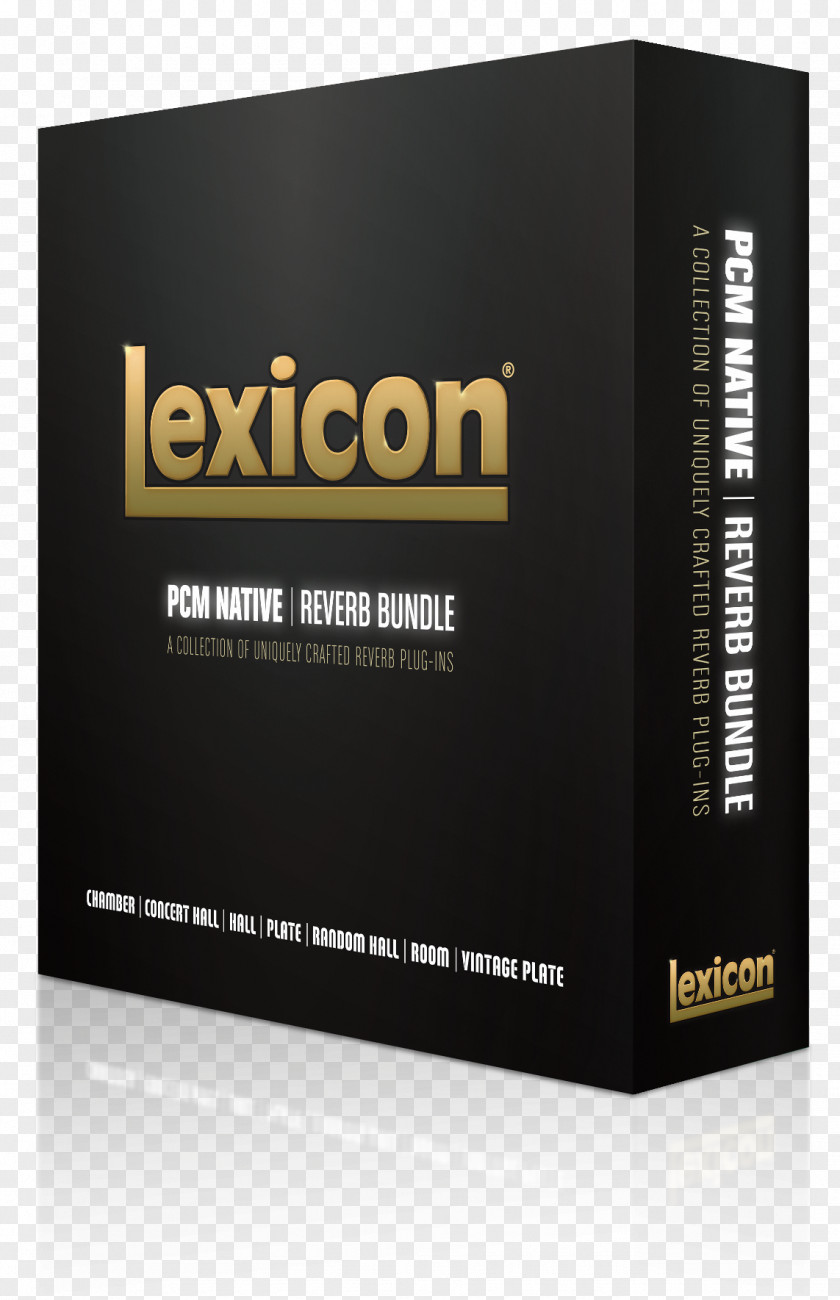 Virtual Studio Technology Lexicon Plug-in Bundle Reverberation PNG