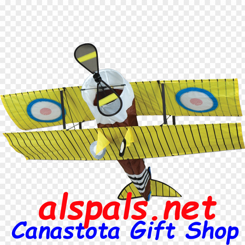 Airplane Sopwith Camel Biplane Kite Triplane PNG