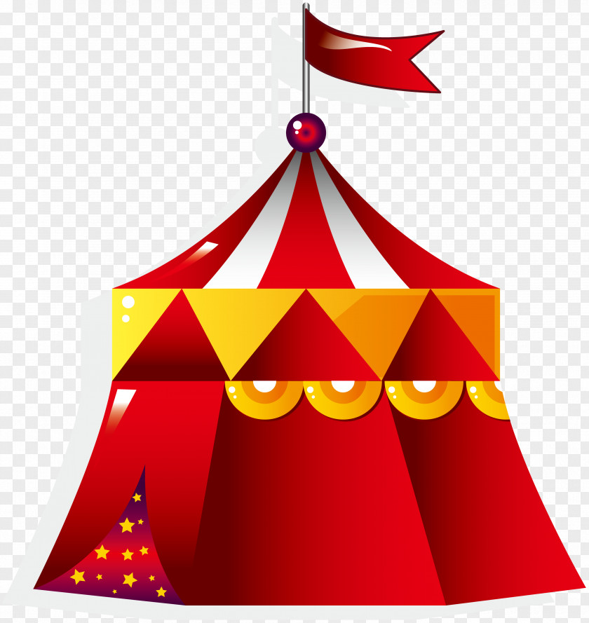 Carnival Tent Cartoon Playground PNG