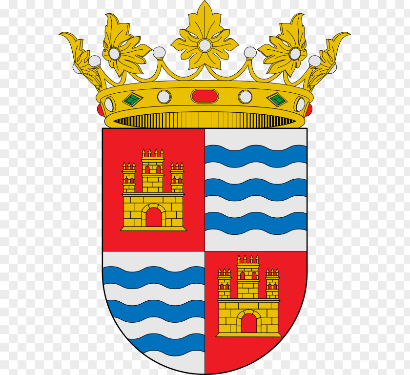Castellnovo Alborache Benicàssim Coat Of Arms Escutcheon PNG
