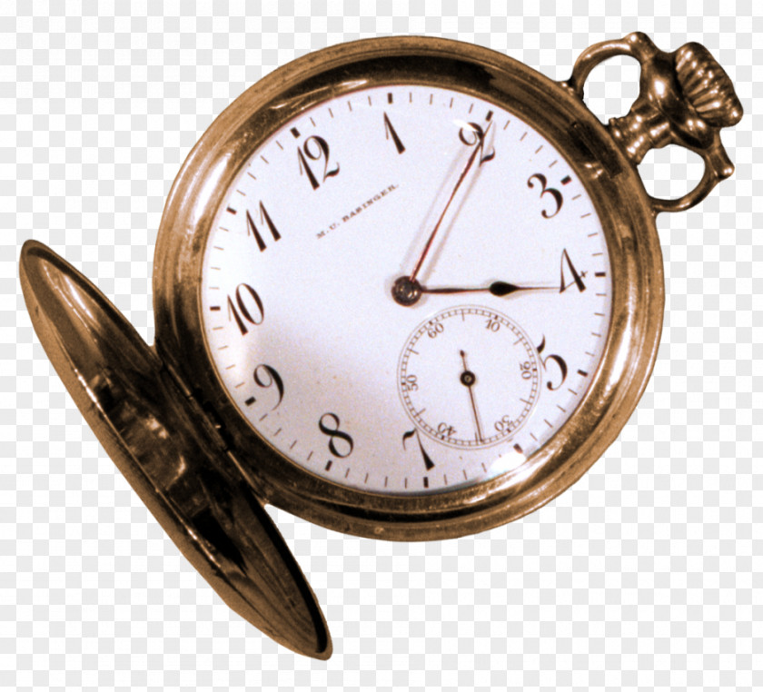 Clock Pocket Watch Clip Art PNG