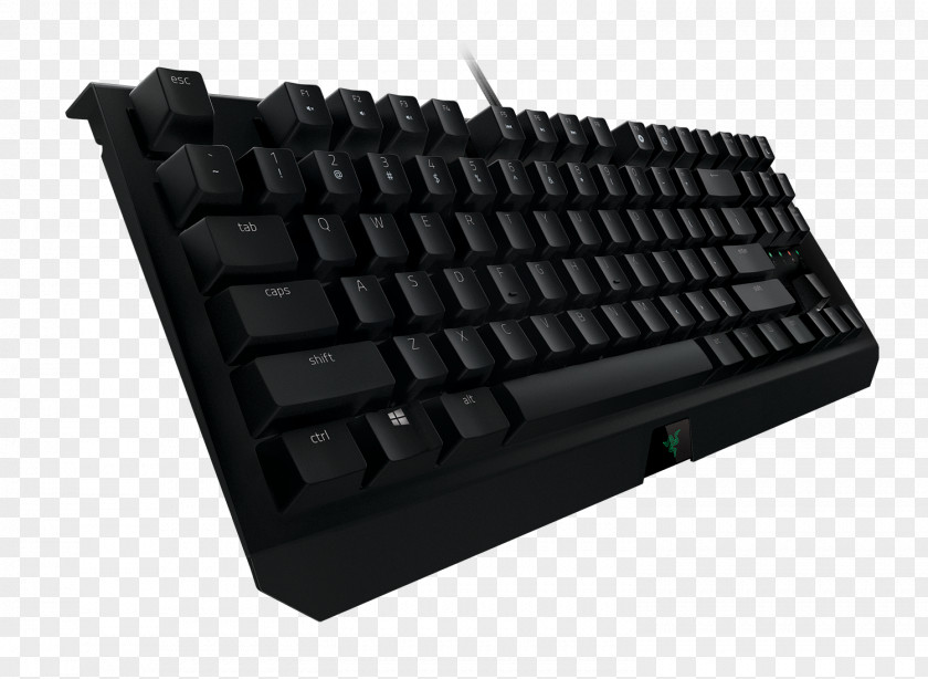 Computer Mouse Keyboard Razer Blackwidow X Tournament Edition Chroma BlackWidow Gaming Keypad PNG