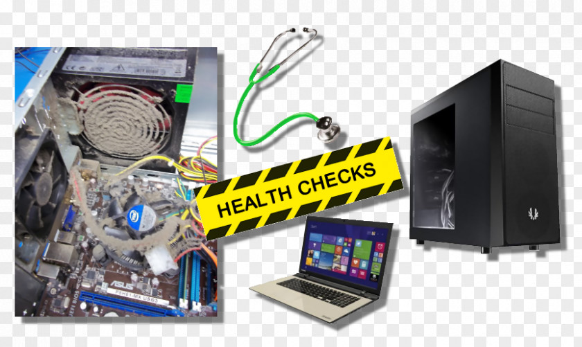 Computer System Cooling Parts Hardware Repair Technician Laptop PNG