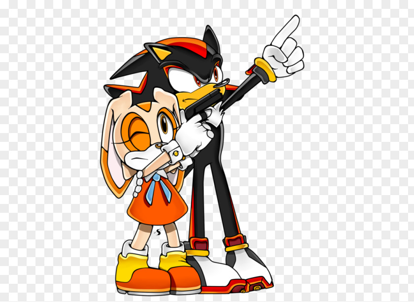 Cream Rabbit Shadow The Hedgehog Sonic 2 3 PNG