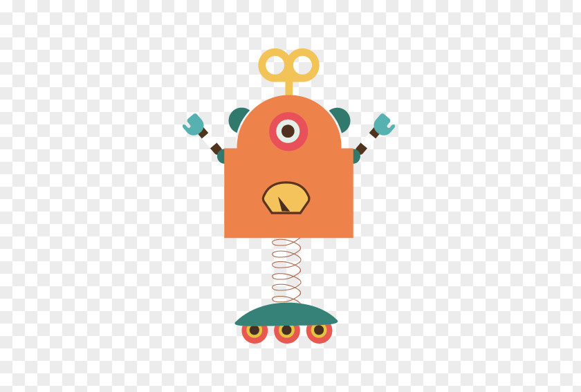 Creative Robot Euclidean Vector Clip Art PNG