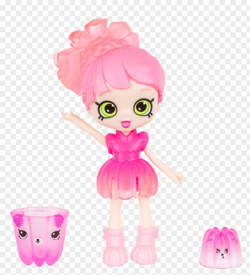 Doll Amazon.com Shopkins Shoppies Bubbleisha Toy PNG