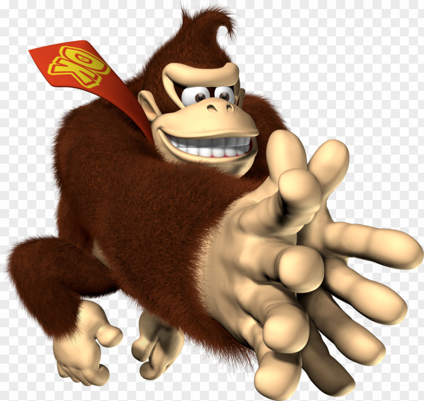 Donkey Kong Country 2: Diddy's Quest Jungle Beat Wii PNG