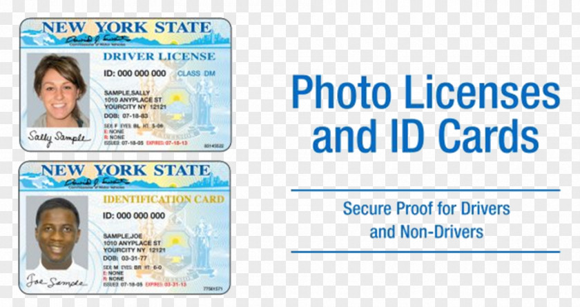 Driving License New York City Car Driver's State Department Of Motor Vehicles PNG