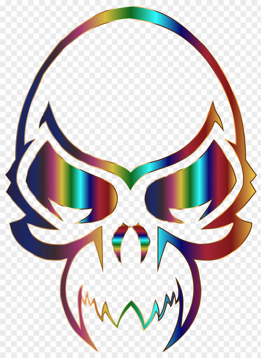 Evil Tattoo Skull Drawing Clip Art PNG