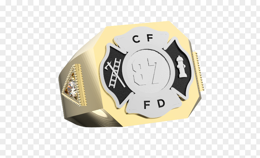 Firefighter Ring Clothing Accessories Jewellery Necklace PNG