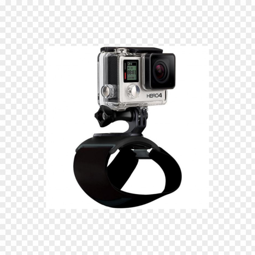 GoPro Camera Arm Strap Wrist PNG
