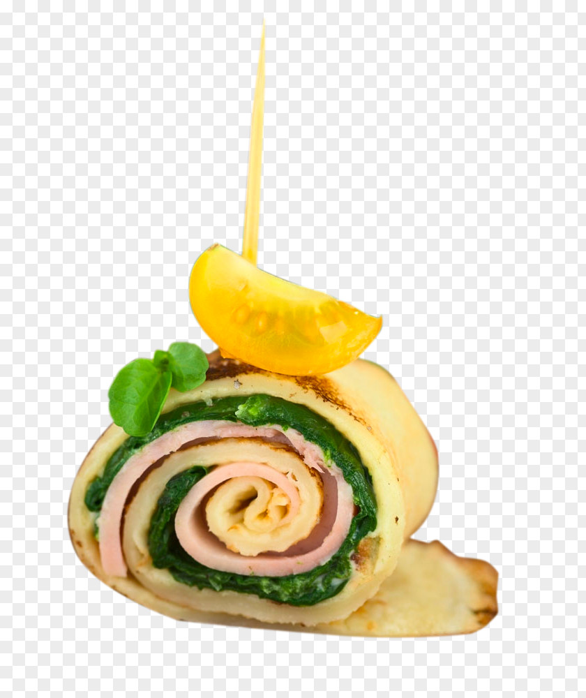 Ham Slices Spring Rolls String Vegetarian Cuisine Roll Breakfast Crxeape PNG