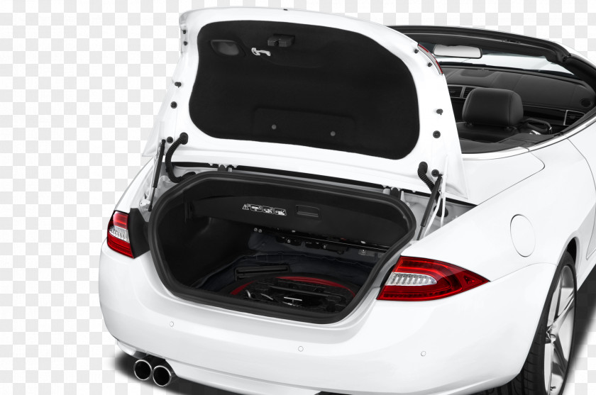 Jaguar 2015 XK Personal Luxury Car Trunk PNG
