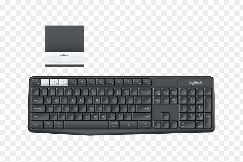 Keyboard Computer Mobile Phones Logitech Unifying Receiver Wireless PNG