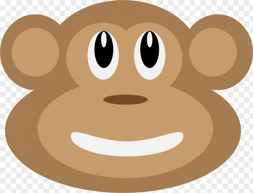 Monkey Clip Art Openclipart Free Content Vector Graphics PNG