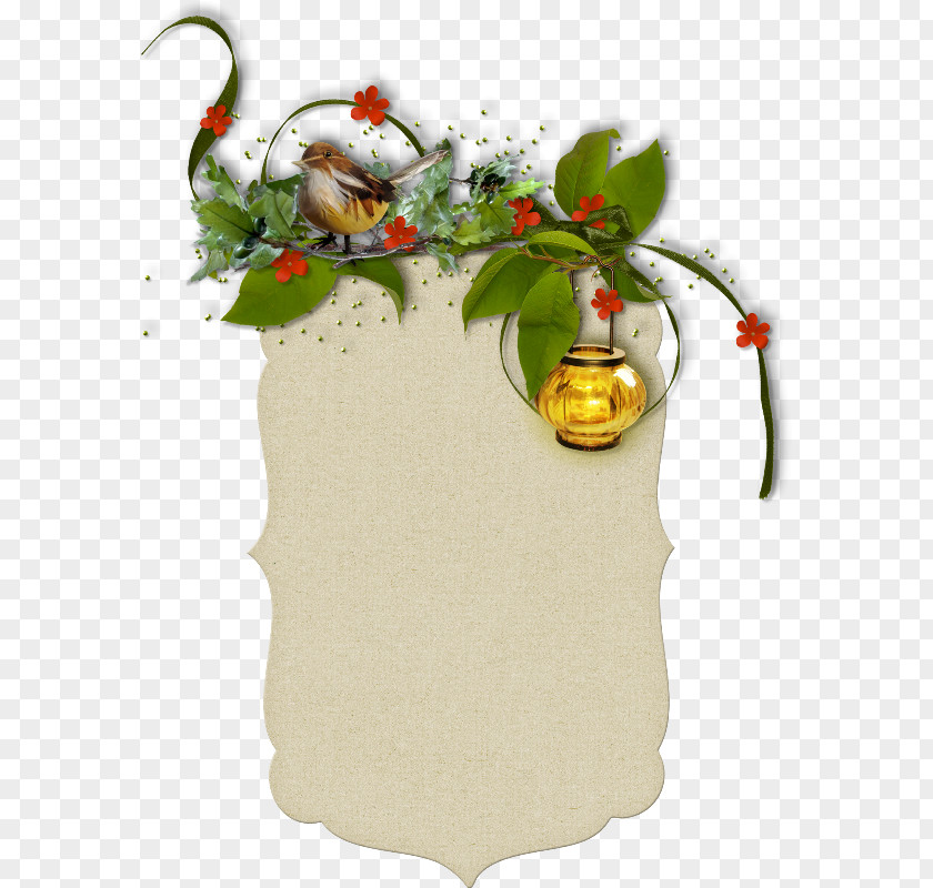 Pine Boughs Borders And Frames Lantern Clip Art PNG