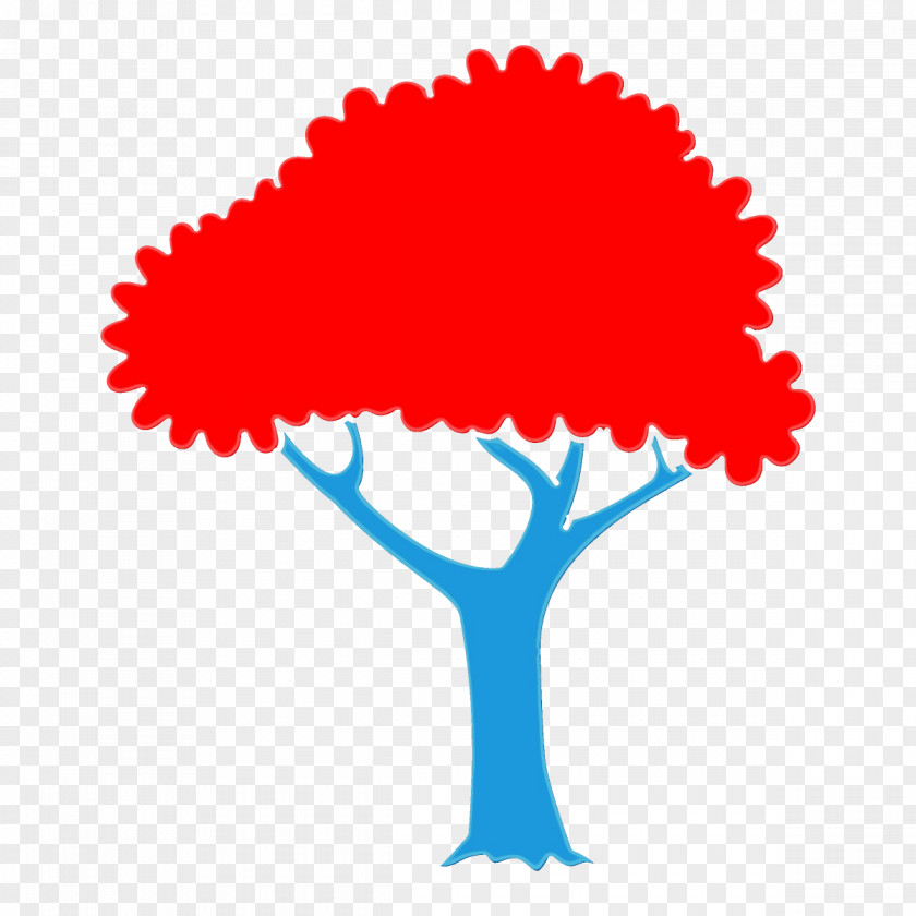 Plant Tree Red Clip Art PNG