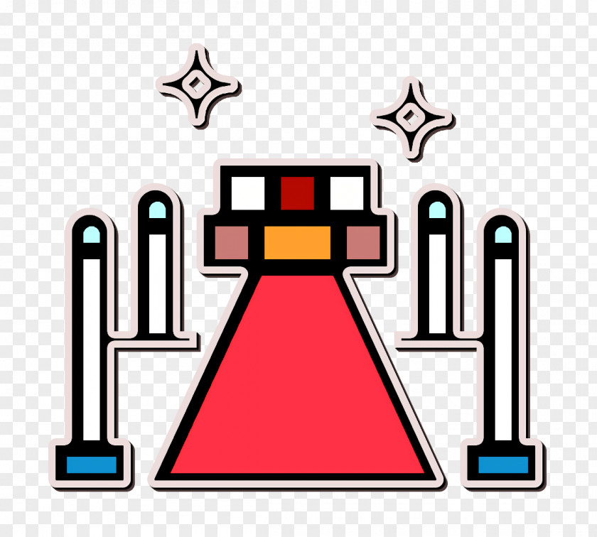 Prom Night Icon Red Carpet Cinema PNG