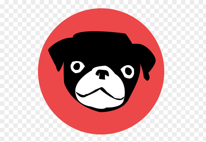 Puppy Pug Dog Breed Snout PNG