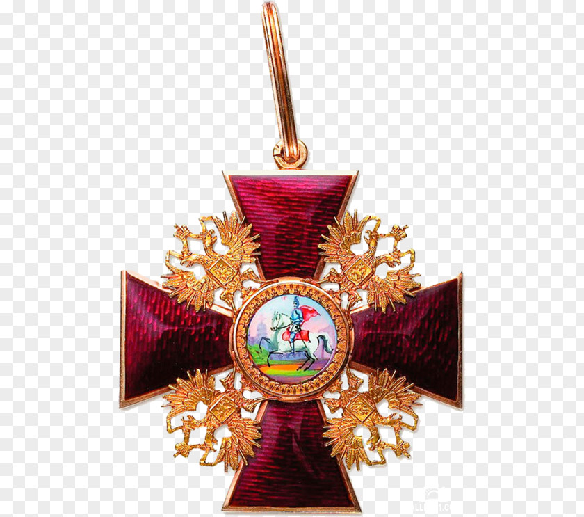 Russia Russian Empire Order Of Saint Alexander Nevsky St. George PNG