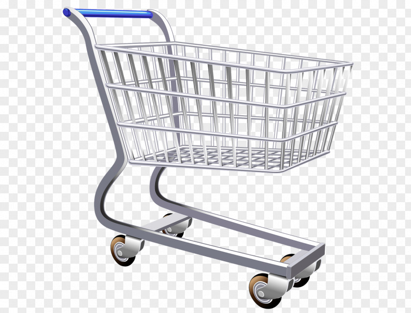 Shopping Cart Stock Illustration PNG