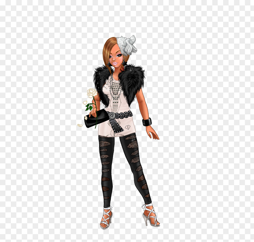 Sl Lady Popular Costume Leggings PNG