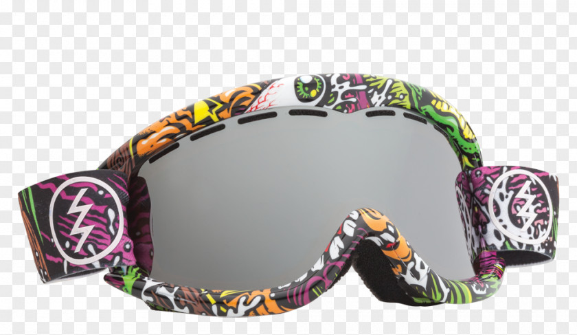 Snowboard Snow Goggles Sunglasses Mask PNG