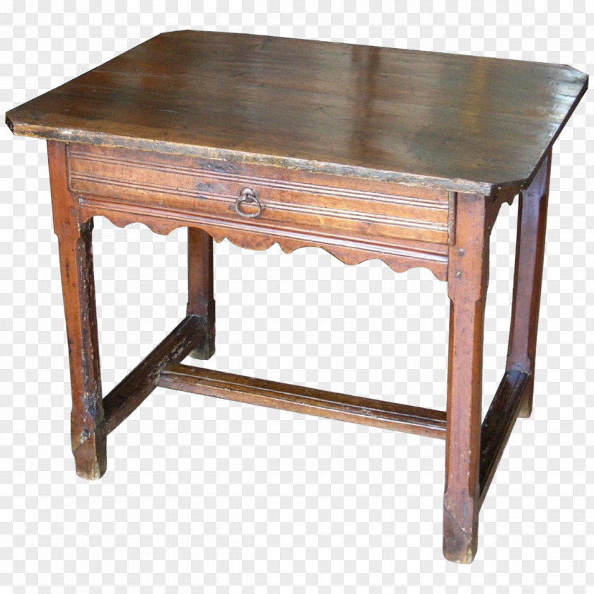 Table Wood Stain Desk Antique PNG