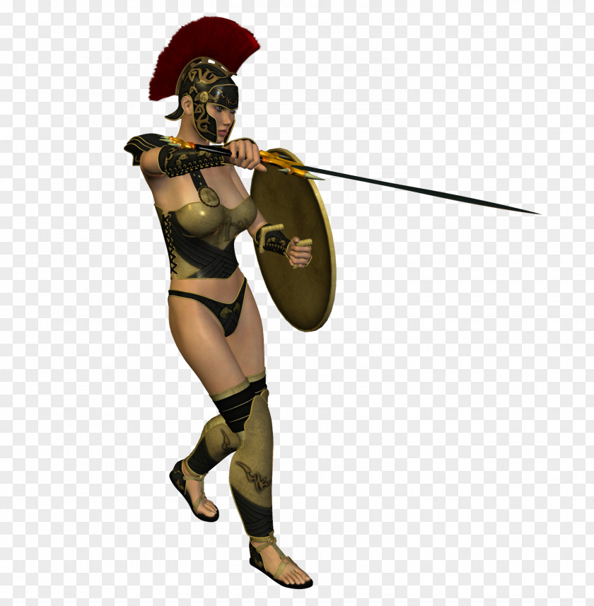 Warrior DeviantArt Rendering Poser 3D Computer Graphics PNG