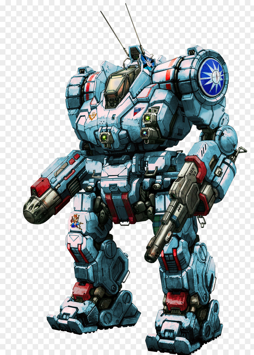 Banshee Illustration MechWarrior Online 3050 BattleTech Mecha Video Games PNG