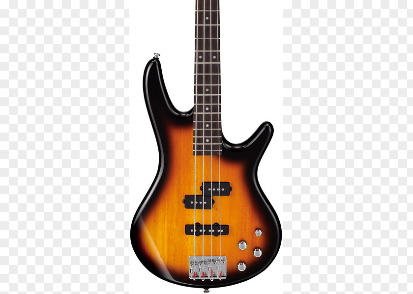 Bass Guitar Ibanez MiKro GSRM20 String Instruments PNG
