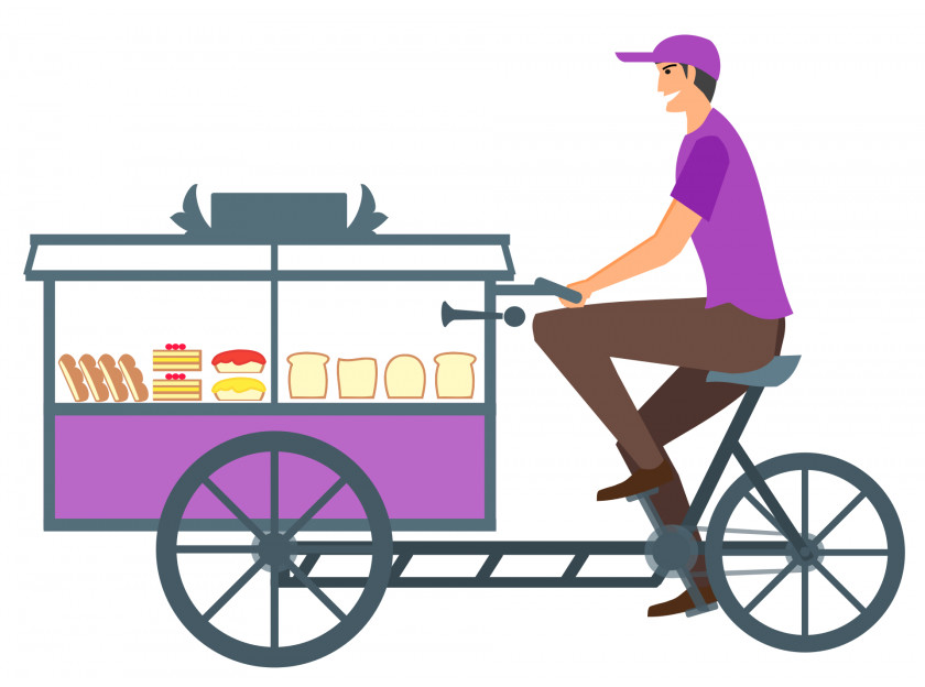 Cart Bakery Bread Clip Art PNG