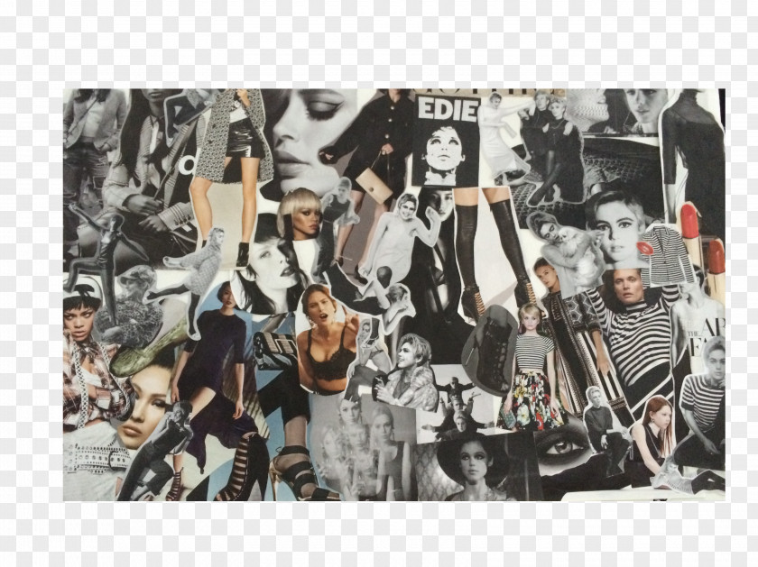 Collage Poster PNG