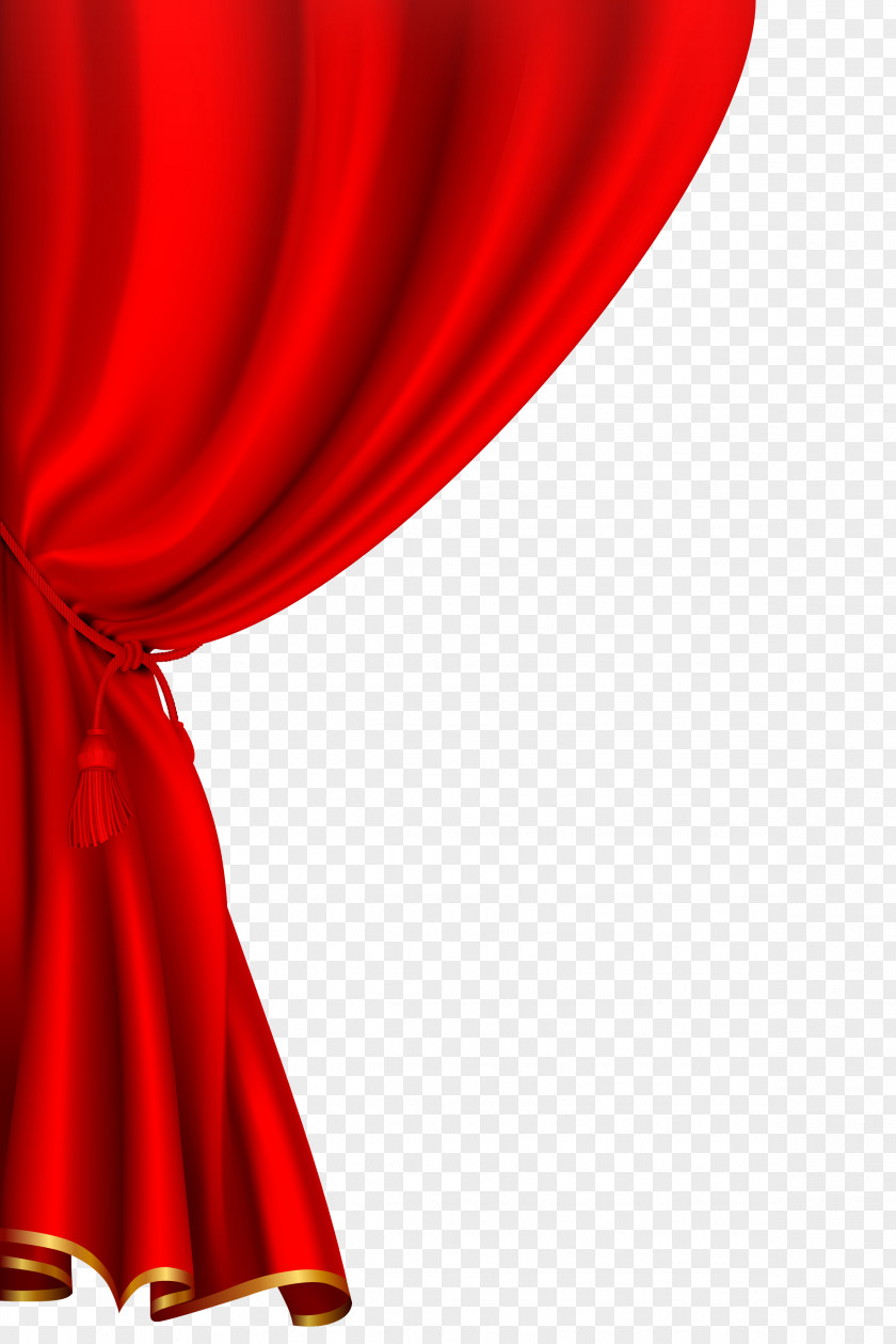 Curtains Window Front Curtain Clip Art PNG