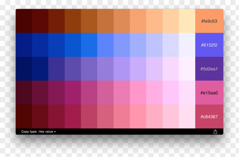 Design Graphic Color Scheme Palette PNG